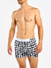 Chess and Checkers - Mens Fitted Trunks